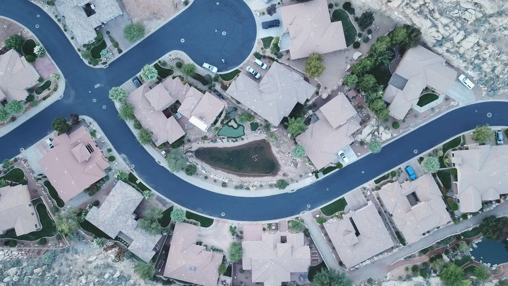 HOA subdivision crack-sealing project