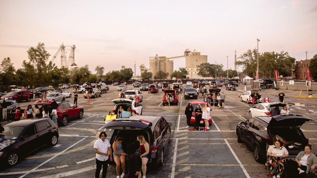 Church parking lot restriping and ADA upgrades